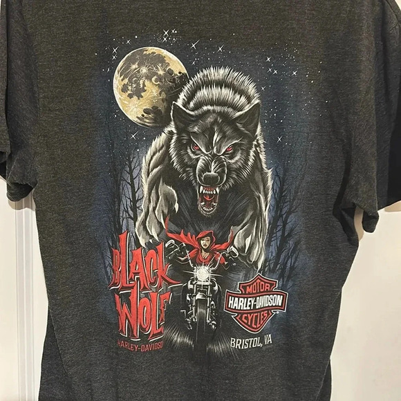 Harley davidson tshirt bristol va - Picture 2 of 2